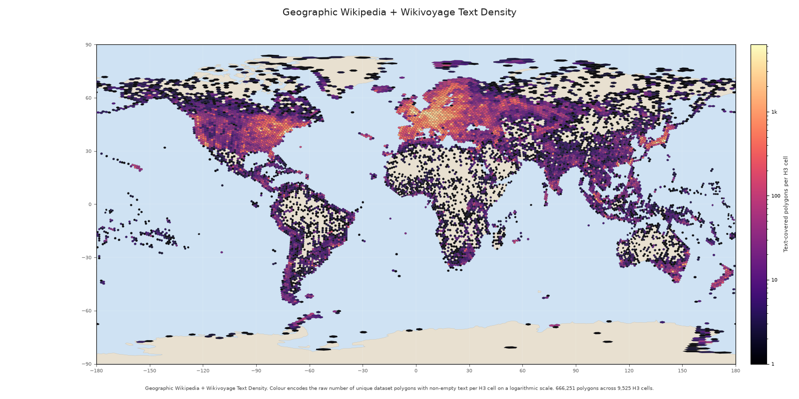 Text density
